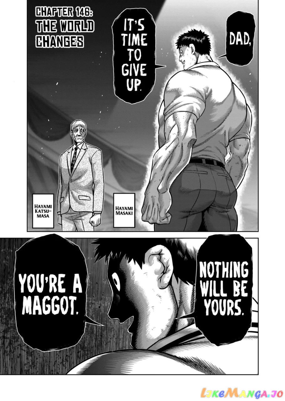 Kengan Omega Chapter 146 image 01